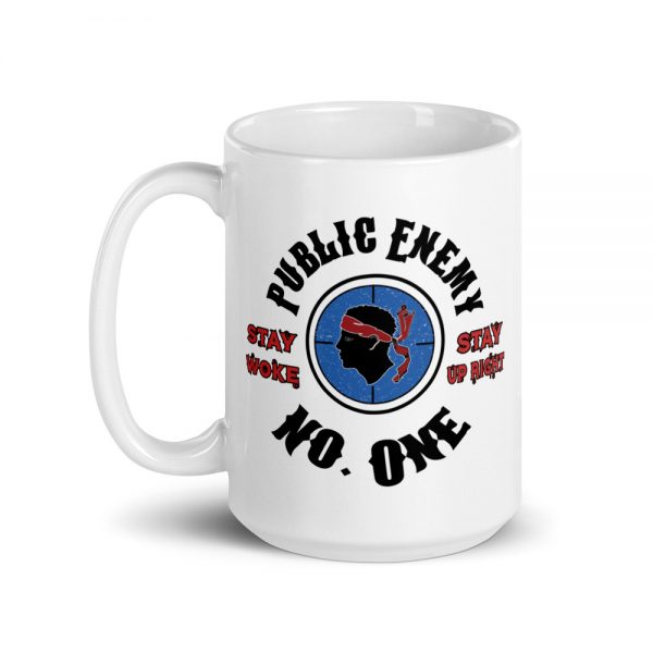 Public Enemy, Stay Woke, Mug