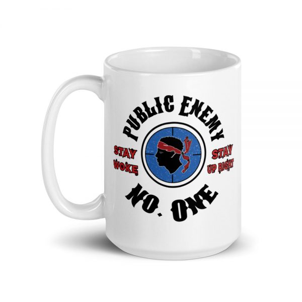 Public Enemy, Stay Woke, Mug