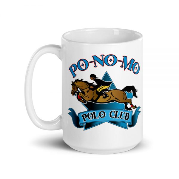 Po-No-Mo, Blue Star, Mug