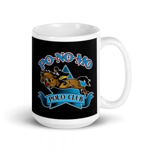 Po-No-Mo, Black, Mug