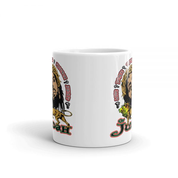 Lion Of Judah, Fist, Mug