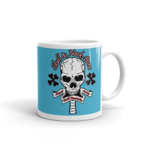 Skull & Neck Bone, Mug