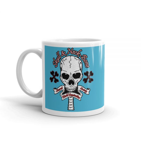 Skull & Neck Bone, Mug