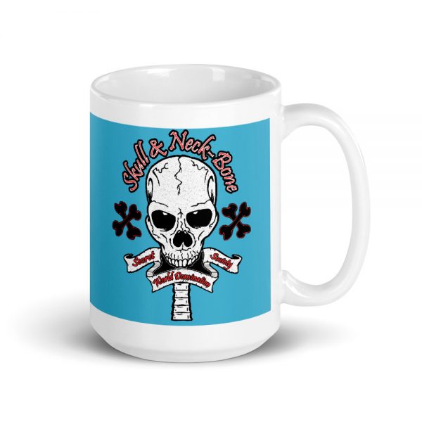 Skull & Neck Bone, Mug