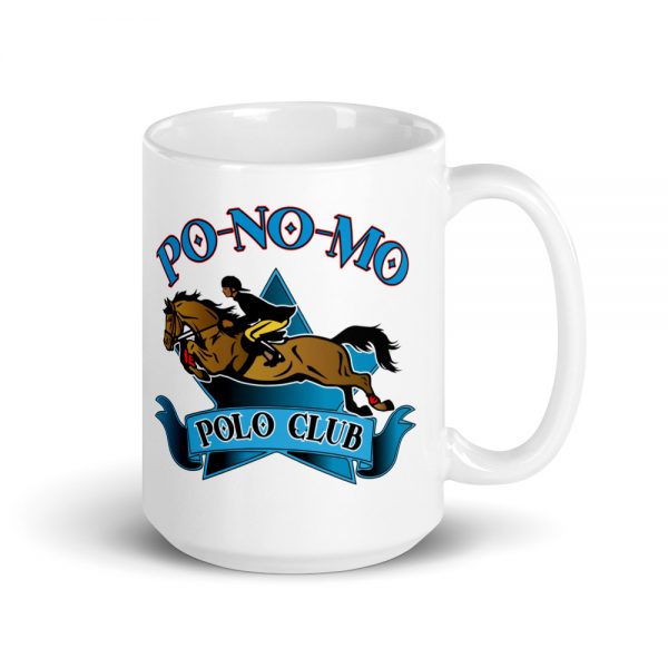 Po-No-Mo, Blue Star, Mug