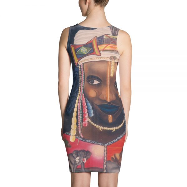 African Charmer Tank Top Dress