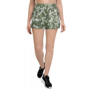 Women’s Floral Camo Athletic Short Shorts