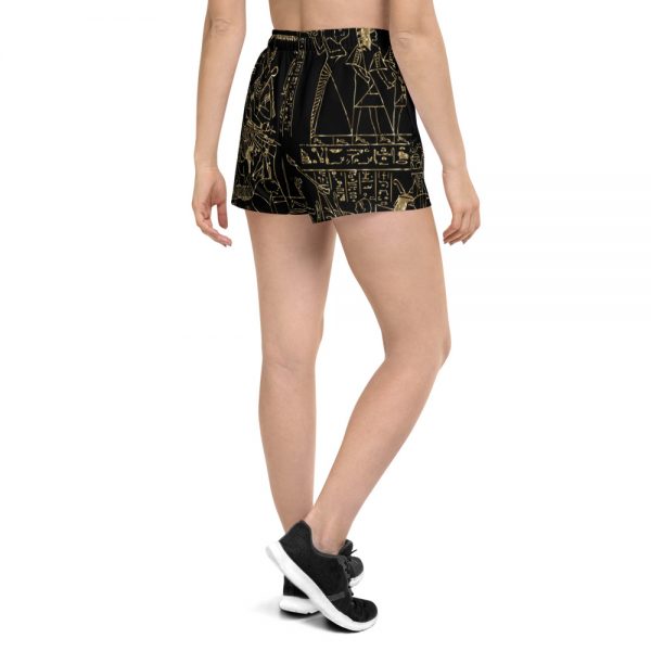 Egyptian Women’s Athletic Short Shorts