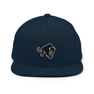 Purrfeccion Blk Pantha Snapback Hat