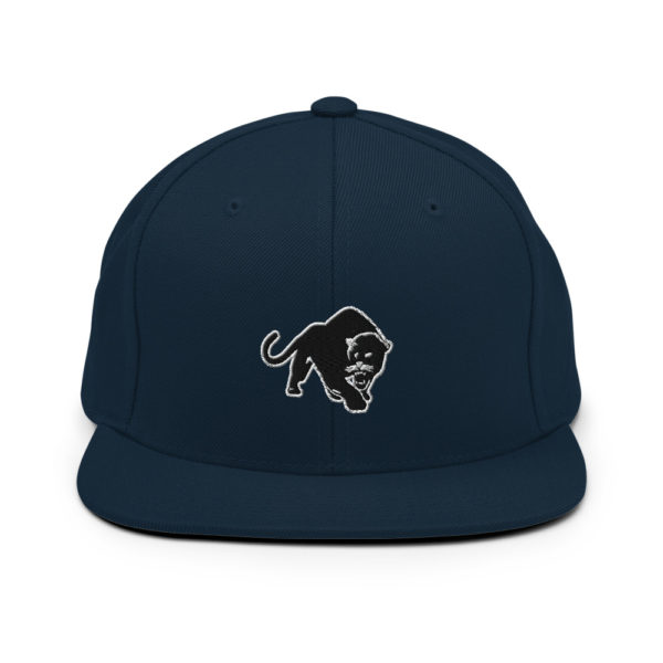 Purrfeccion Blk Pantha Snapback Hat