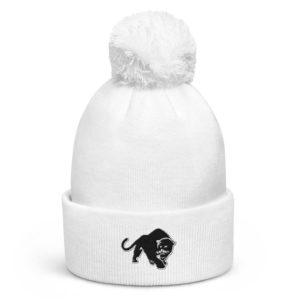 Blaque Pantha Pom Pom Beanie