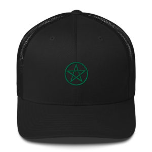 Moorish Star Trucker Cap