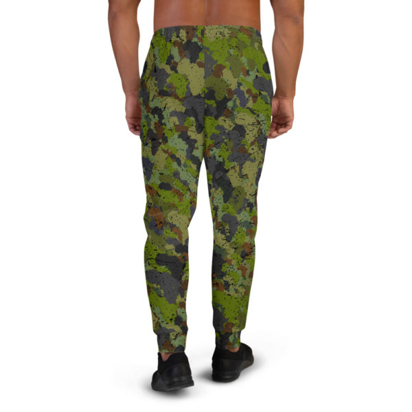 Afro Camo Green Men’s Joggers