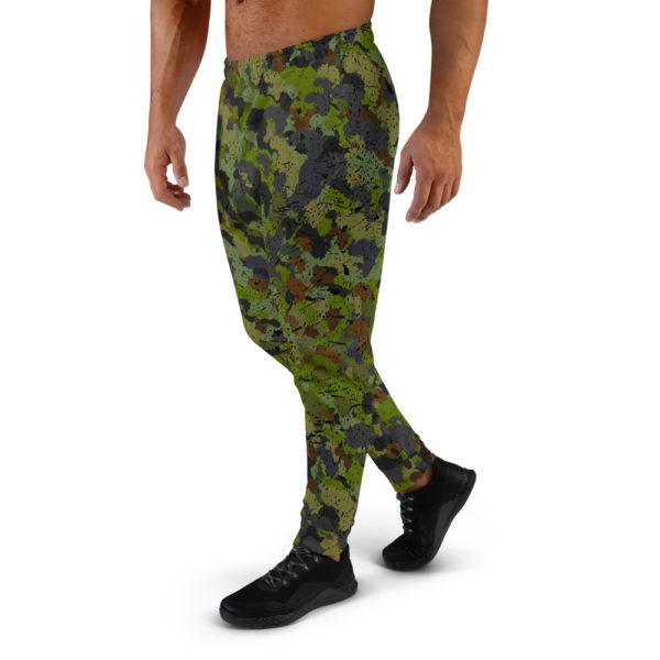 Afro Camo Green Men’s Joggers