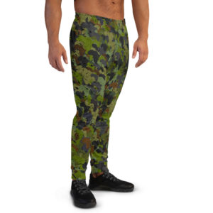 Afro Camo Green Men’s Joggers