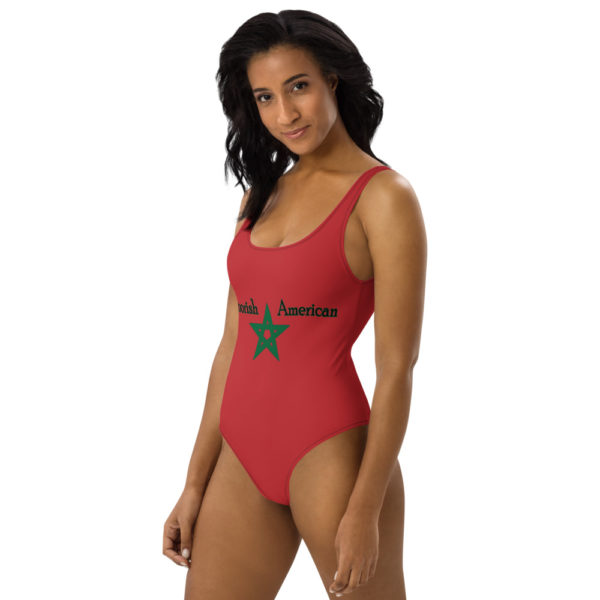 Moorish American One-Piece Swimsuit