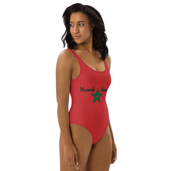 Moorish American One-Piece Swimsuit