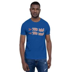 < Than, Short-Sleeve Men’s T-Shirt