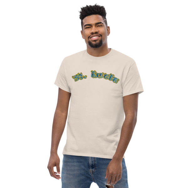 St. Lucia Men’s Classic Tee