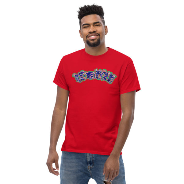 Haiti Men’s Classic Tee