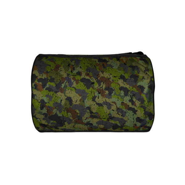 Afro Camo Green Distress Gym Bag