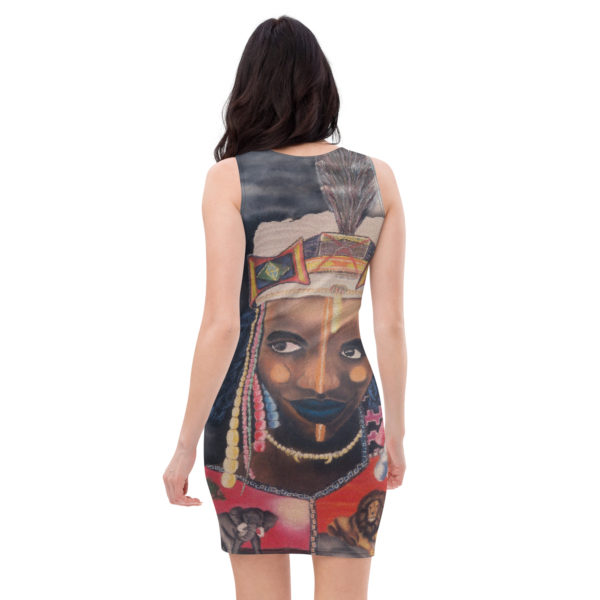 African Charmer Mosaic Tank Top Dress