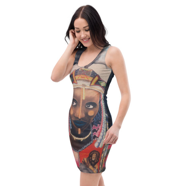 African Charmer Mosaic Tank Top Dress