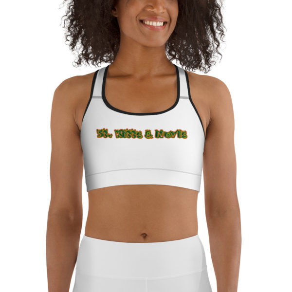 St. Kitts & Nevis Sports Bra