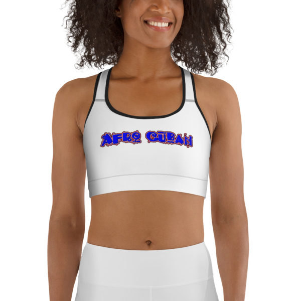 Afro-Cuban Sports Bra