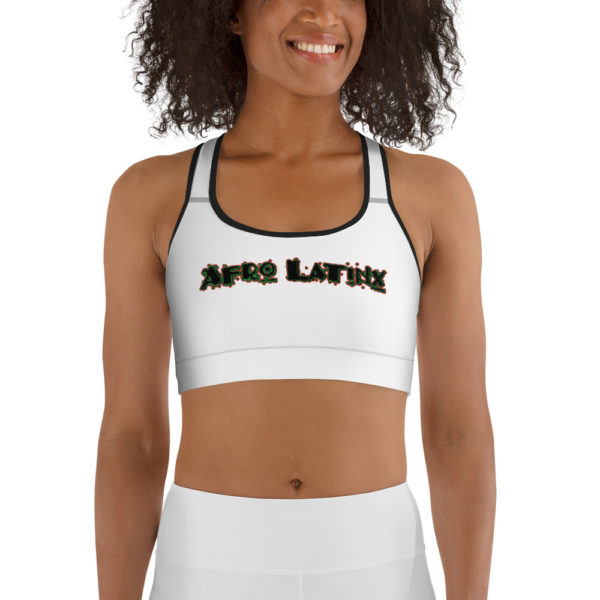 Afro-Latinx Sports Bra