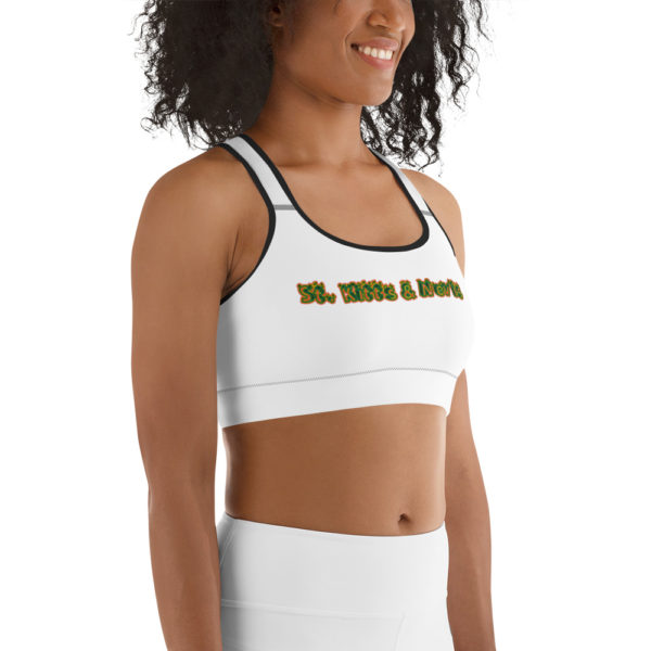 St. Kitts & Nevis Sports Bra