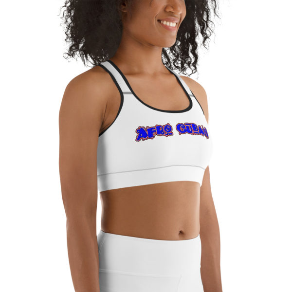 Afro-Cuban Sports Bra