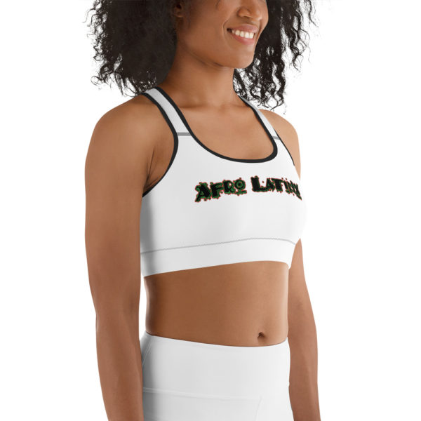 Afro-Latinx Sports Bra