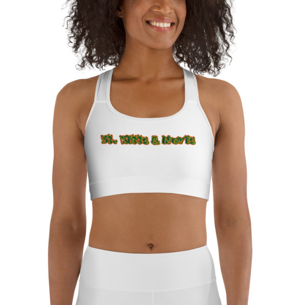 St. Kitts & Nevis Sports Bra