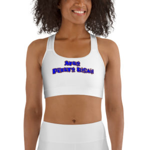 Puerto Rican Sports Bra