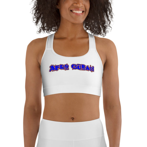 Afro-Cuban Sports Bra