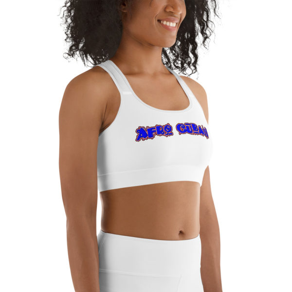 Afro-Cuban Sports Bra