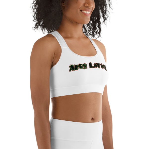 Afro-Latinx Sports Bra