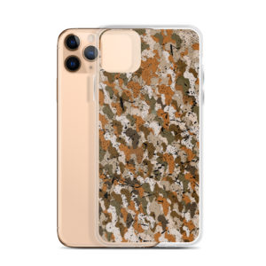 Afro Camo Sand 11 Pro Max iPhone Case