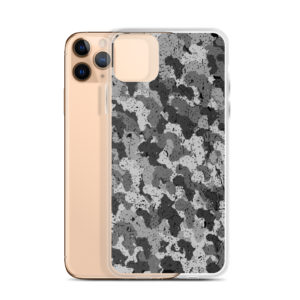 Afro Camo Black 11 Pro Max iPhone Case