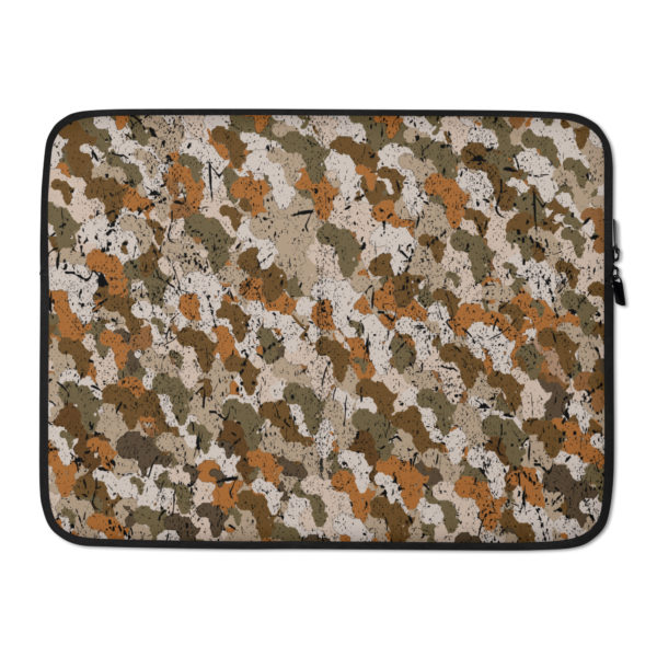 Afro Camo Sand Laptop Sleeve