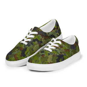 mens afro camo green lace-up-canvas-shoes