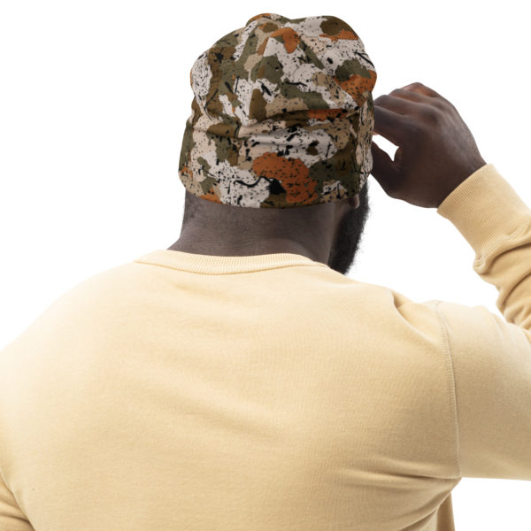 Afro Camo Sand Beanie