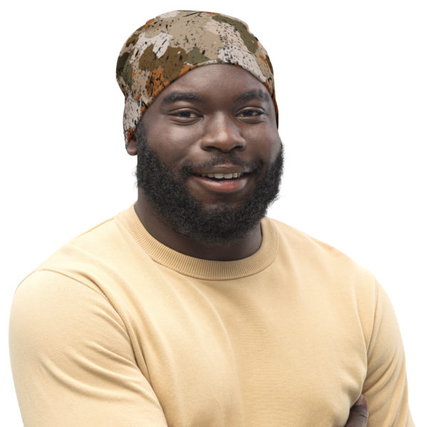 Afro Camo Sand Beanie