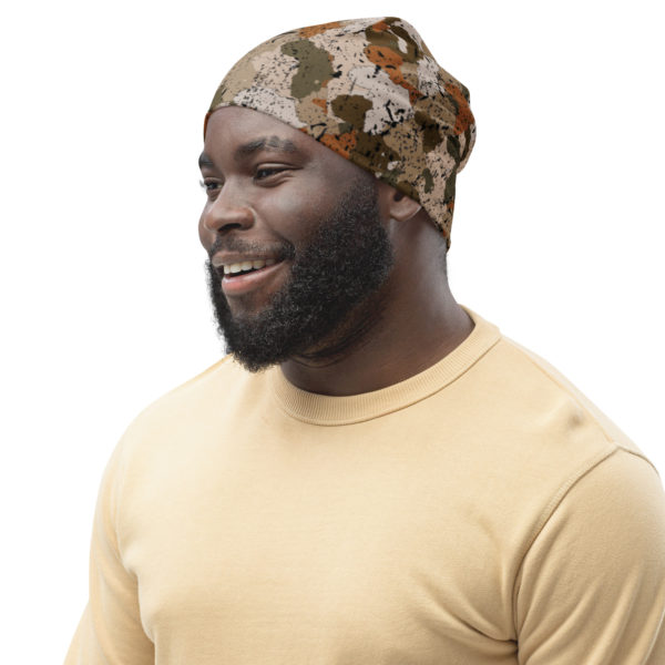 Afro Camo Sand Beanie