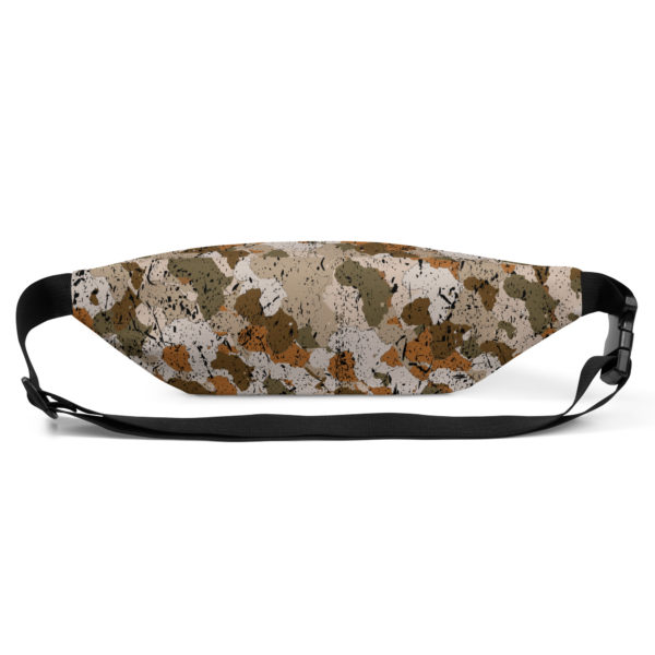 Afro Camo Sand Fanny Pack