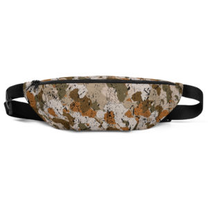 Afro Camo Sand Fanny Pack