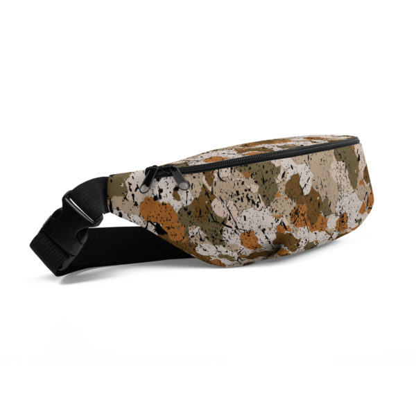 Afro Camo Sand Fanny Pack