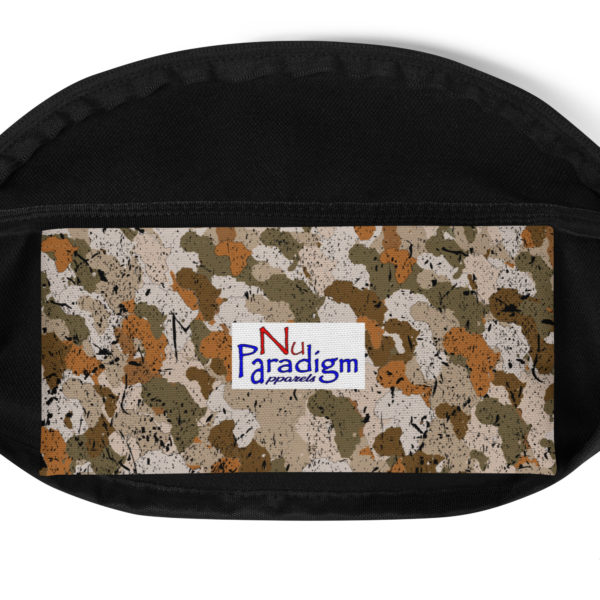 Afro Camo Sand Fanny Pack