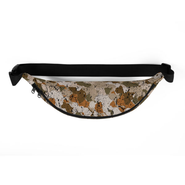 Afro Camo Sand Fanny Pack